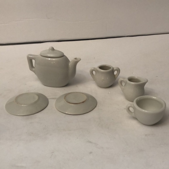 Vintage Child's China Toy Tea Set - Made in Japan - Picture 2 of 3